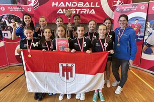Junior-Handballteam Mädchen 2025: Bundesmeistertitel in Radstadt web-BM_Handball-0019