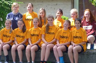 Handballteam Mädchen 2012: 4. Rang Heim-BM Bregenz web-P1080159