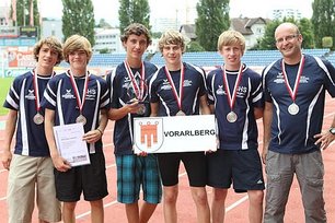 LA-Team 2011: 2. Rang Bundesmeisterschaft Bregenz bundes_la