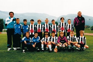 Fußballteam als Landesmeister 1994/95 Fb-bm-95